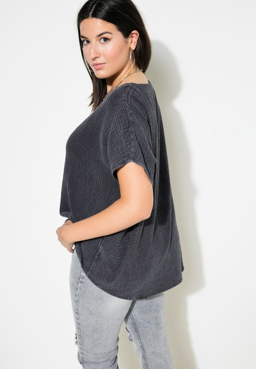 

Блуза CAP SLEEVE Studio Untold, черный