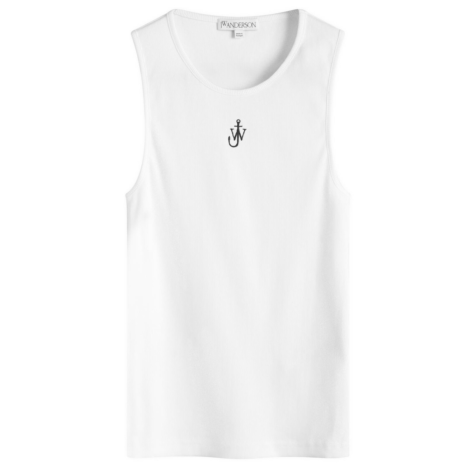 

Жилет Jw Anderson Anchor Embroidery Vest, белый
