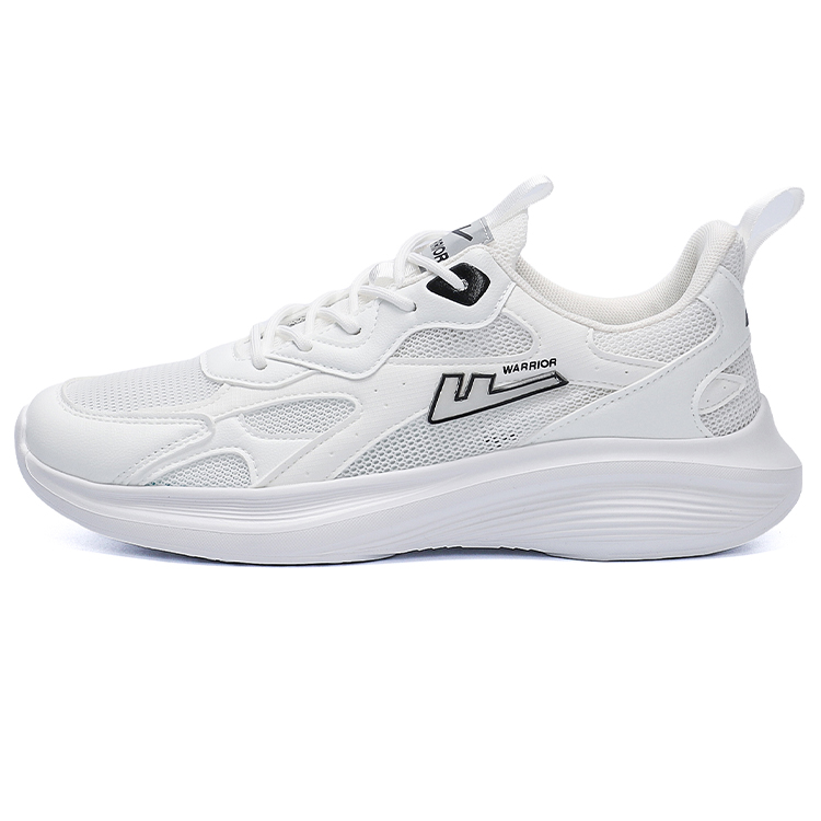 

Низкие повседневные кроссовки Warrior Anti Slip, износостойкие, белые, мужские