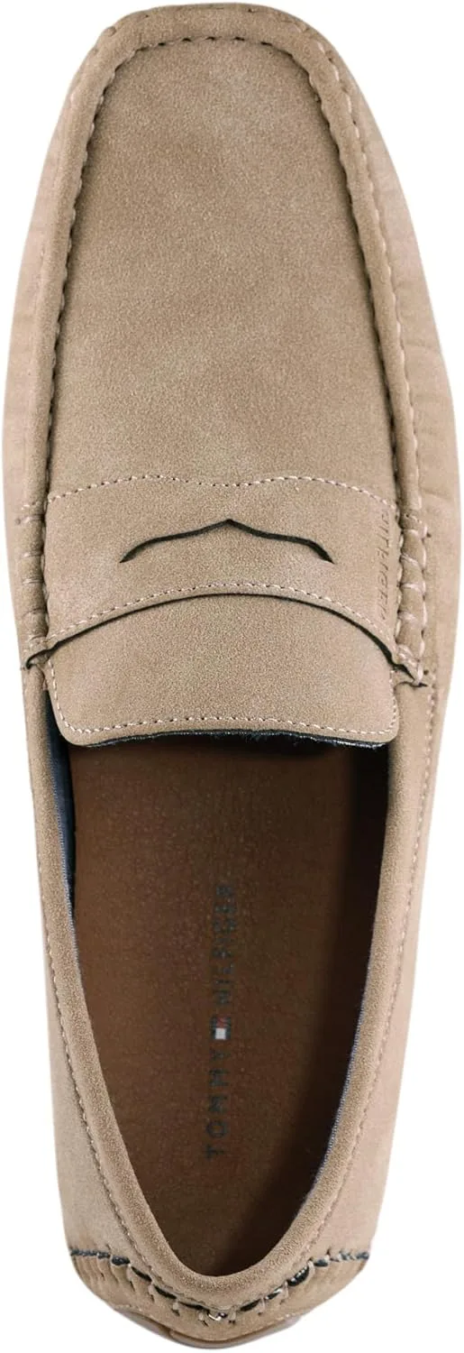 Мужские лоферы Tommy Hilfiger Amile Drivers, коричневый — фото 2