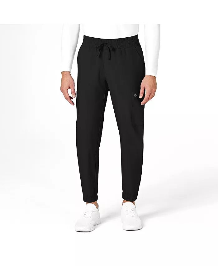 

Большие и высокие брюки W123 Cargo Jogger Scrub Wink, черный
