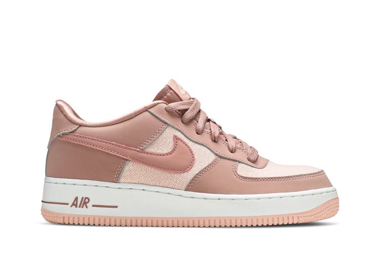 

Кроссовки Nike Air Force 1 LV8 GS 'Rust Pink', розовый