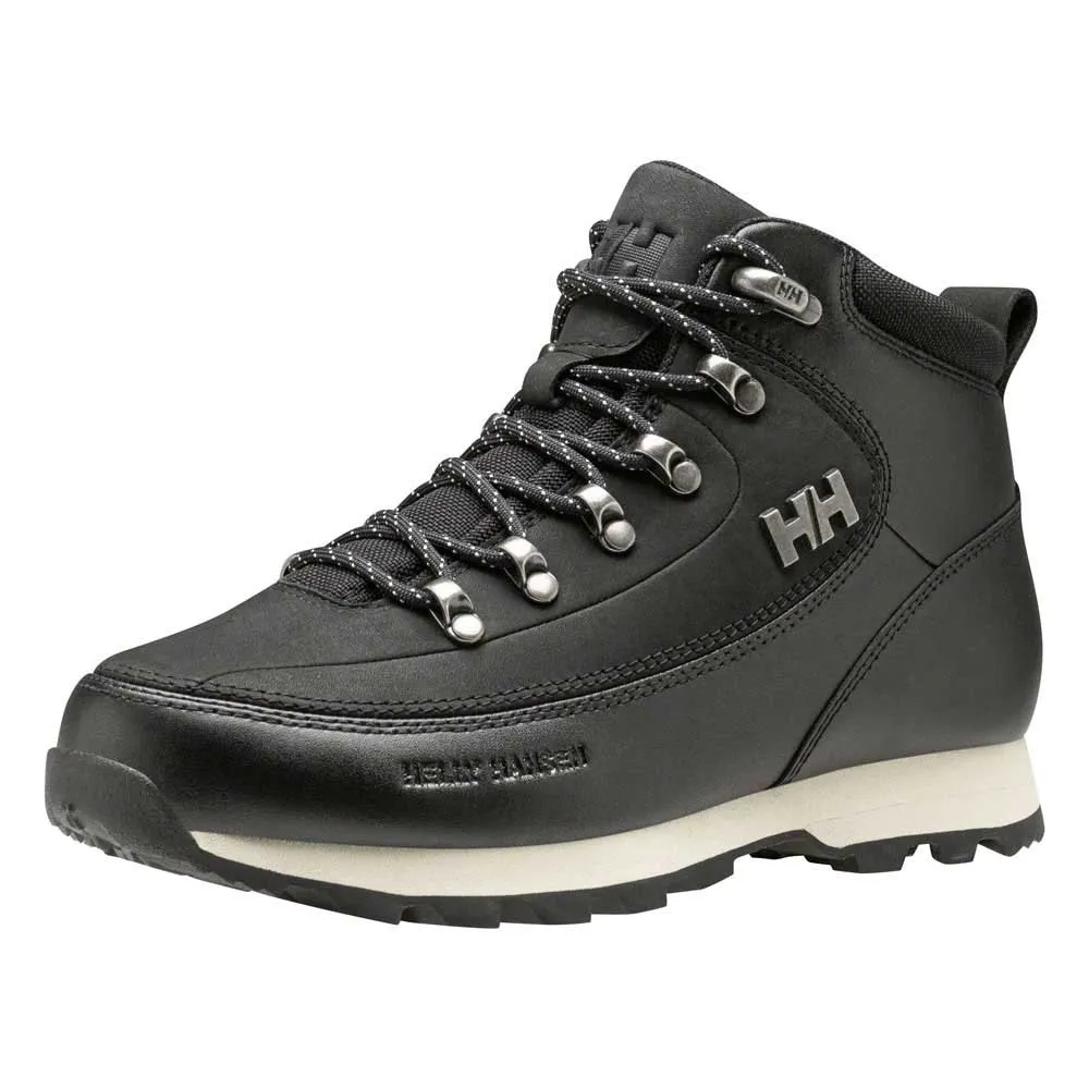 Женские зимние ботинки Helly Hansen The Forester Premium кожаные, черный