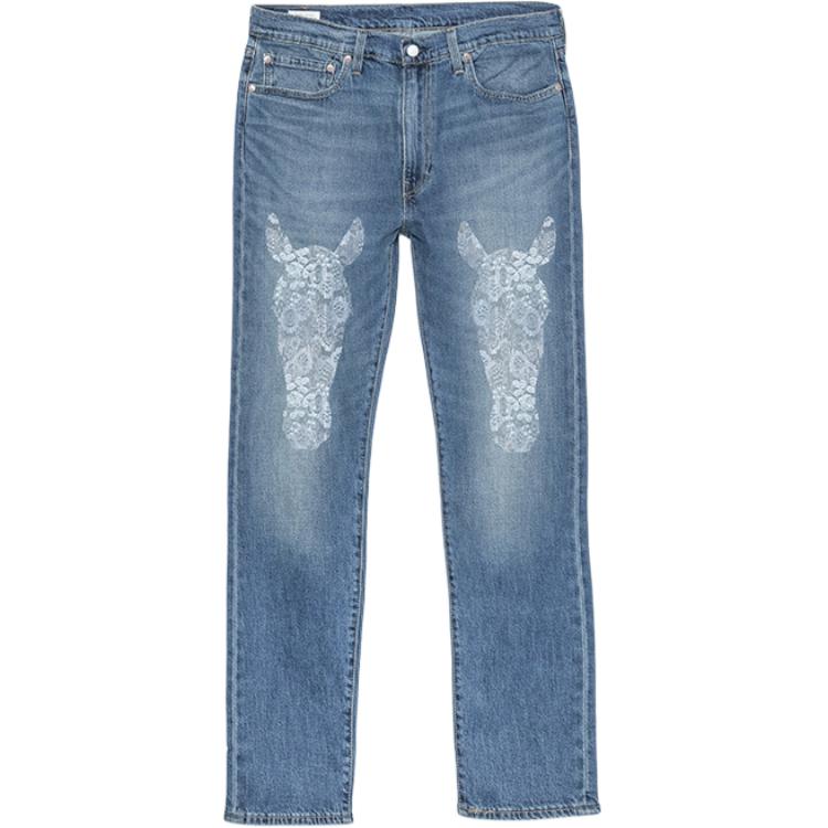 

Levis Джинсы унисекс темно-синие