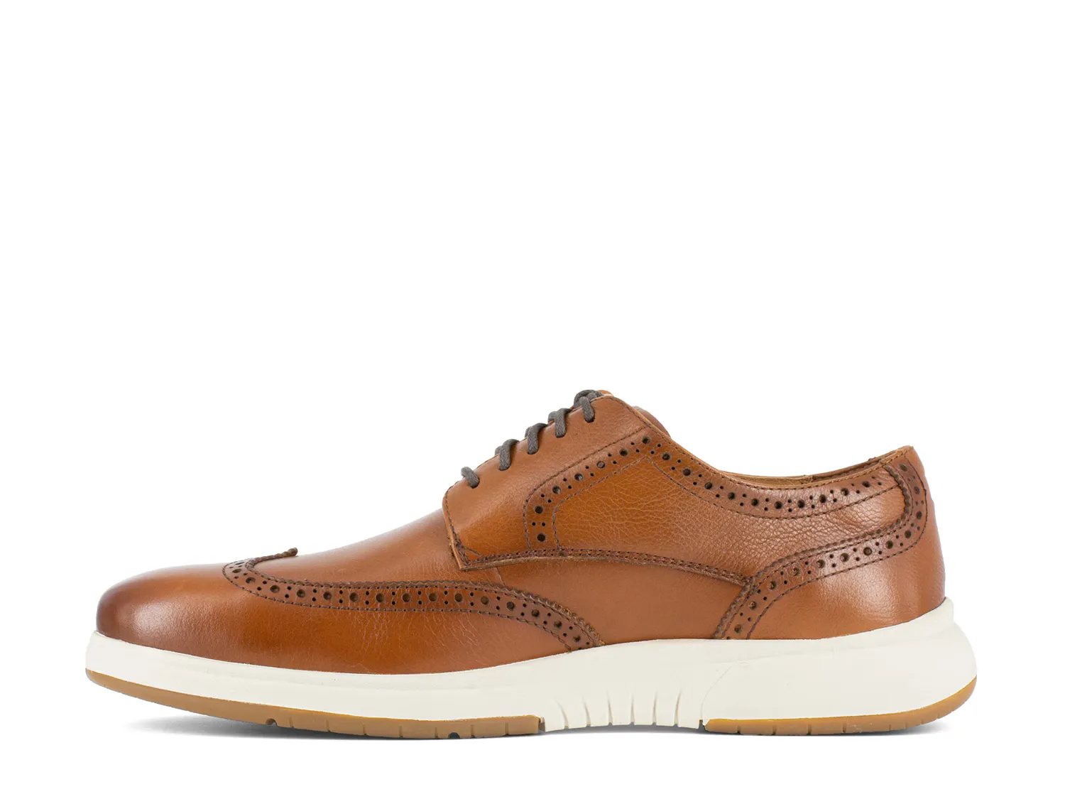 Оксфорды Flair Steel Toe Work Oxford Florsheim Work, темно-коричневый — фото 3