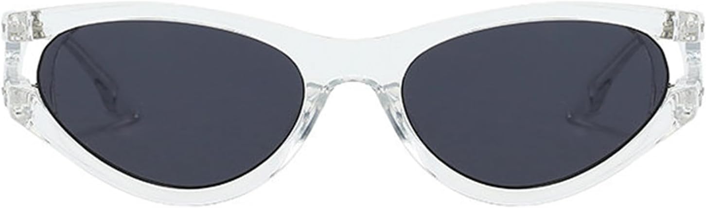 

Солнцезащитные очки Willochra Cat Eye для женщин, модные градиентные оттенки, защита от ультрафиолета UV400 для мужчин, трендовые овальные солнцезащитные очки в стиле панк, C6