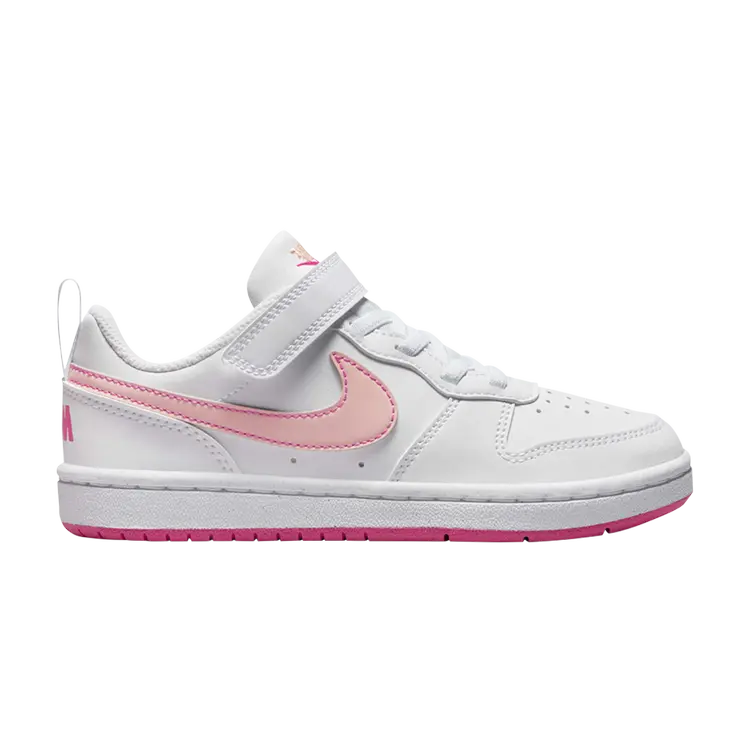 

Кроссовки Court Borough Low Recraft PS, цвет White Pinksicle