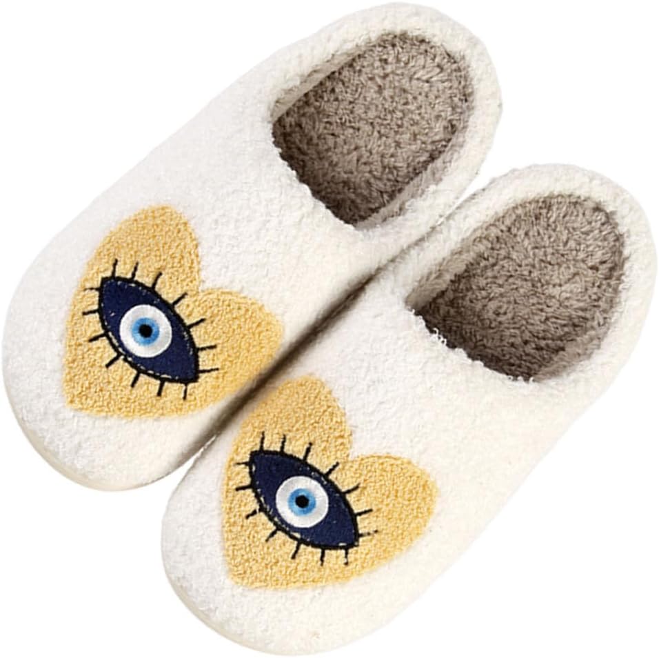 

Тапочки LNERIP зимние женские и мужские, пушистые плюшевые, с животными, милые мультяшные домашние тапочки, теплые и уютные, для дома и улицы, для девушек и женщин, желтый