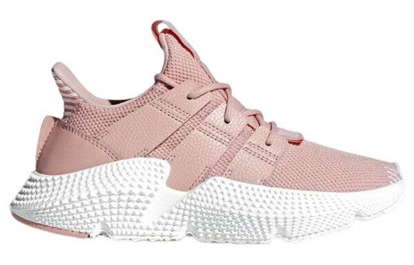 Кроссовки prophere j Adidas, розовый — фото 2