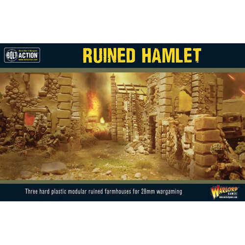 

Миниатюра Warlord Games Bolt Action: Ruined Hamlet