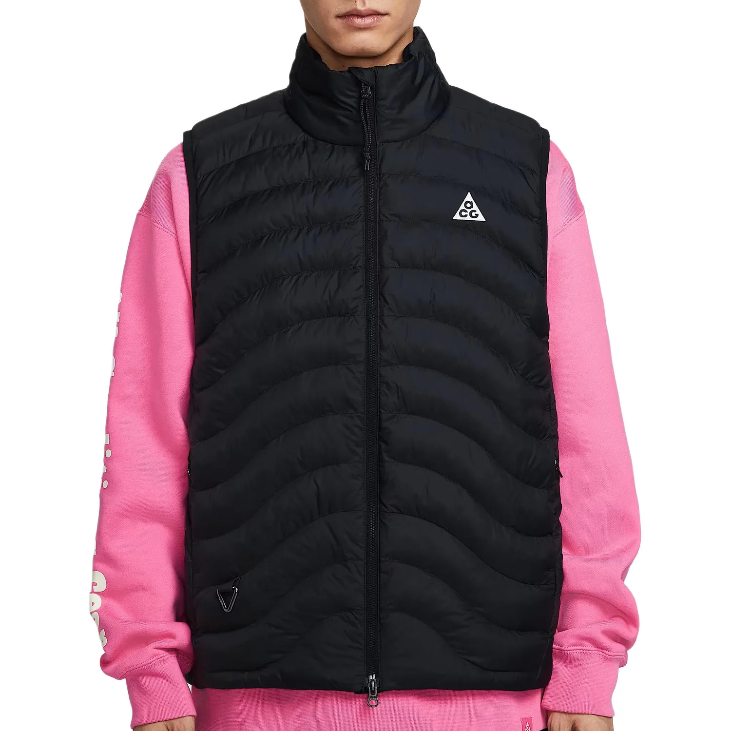 Жилет ACG 'Lava Flow' мужской Nike, Black/Black/Black/Mountain White