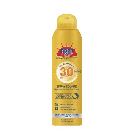 

Derma-Protective Sun Spray Spf 30 для унисекс, 5 унций, Prep