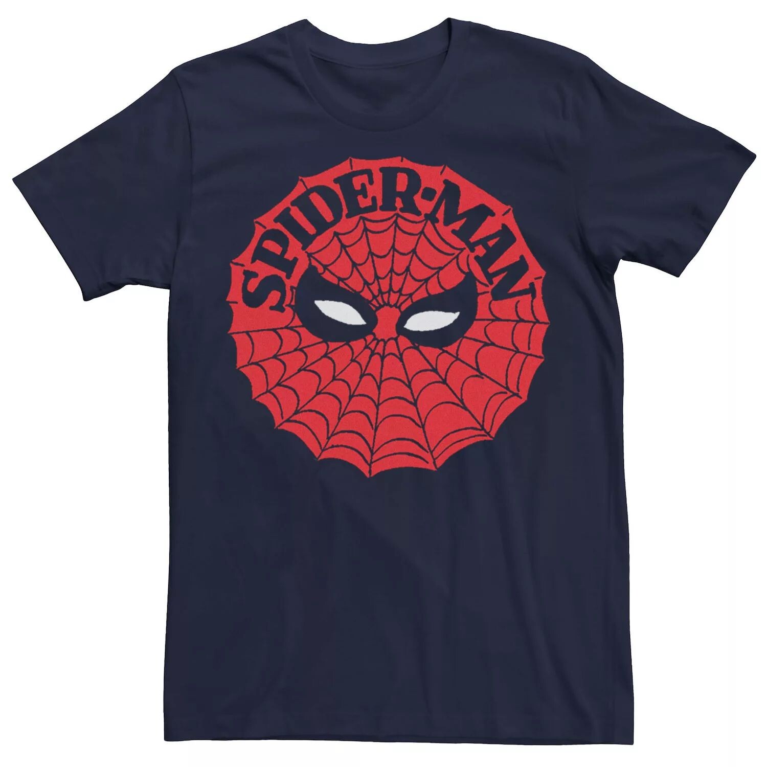 

Мужская футболка Marvel Spider-Man Web Face Licensed Character