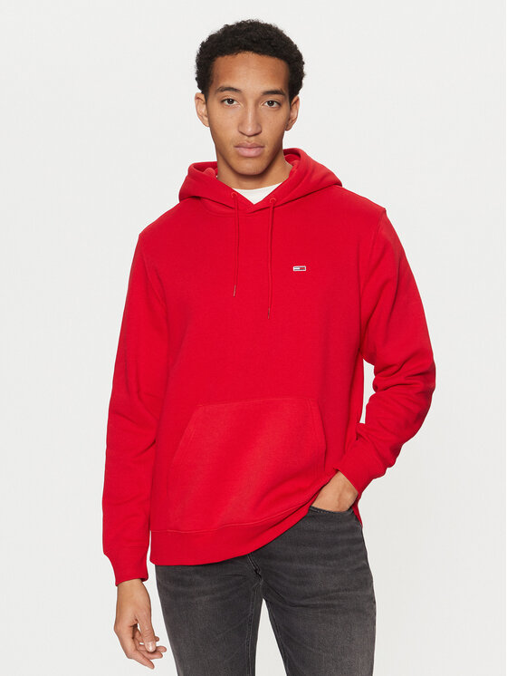 

Толстовка обычного кроя DM0DM20742 Tommy Jeans, красный