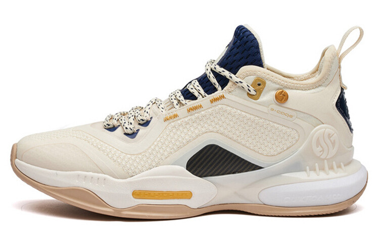 

Баскетбольные кроссовки AG 2 Basketball Shoes Men Mid-Top Sigo/Crown Gold 361°