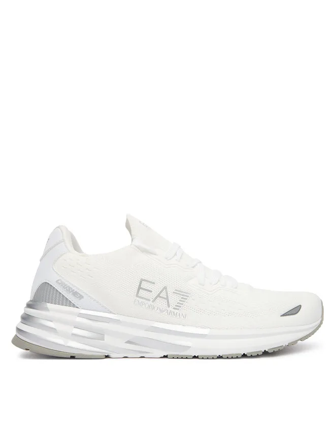 EA7 Emporio Armani Кроссовки 7X000652 AF18639 MZ024 белые