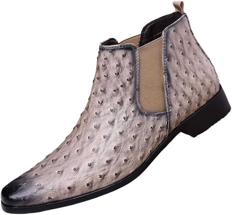 

Мужские модные ботинки Fusecottc - для всех сезонов - от повседневного до официального стиля - для офиса и полуформальных мероприятий, доступны большие размеры, слоновая кость