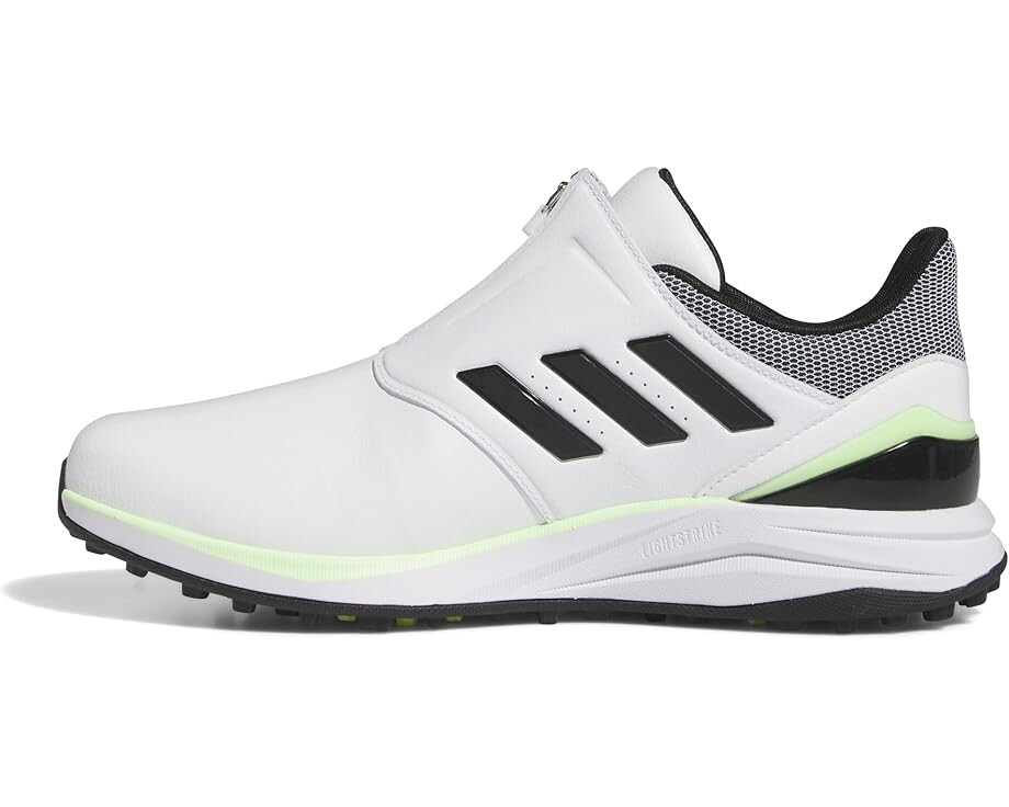 Кроссовки adidas Solarmotion 24 BOA Lightstrike Spikeless Golf Shoes, цвет Footwear White/Coreblack/Grenspark — фото 4