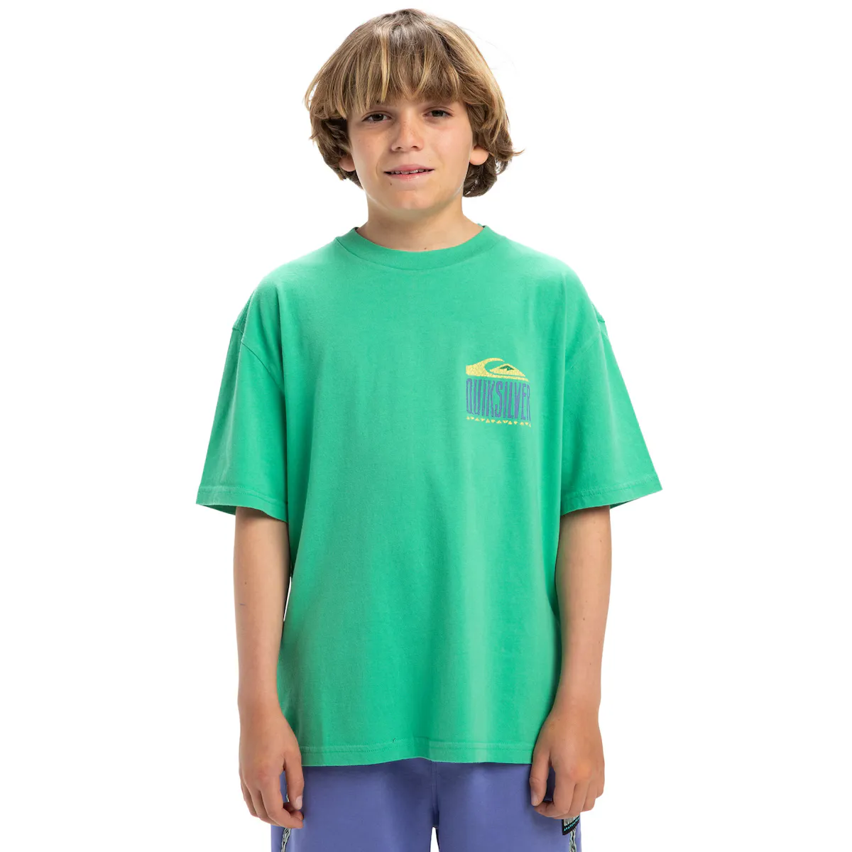 

Gh Qs World Force Quiksilver детская футболка, зеленый