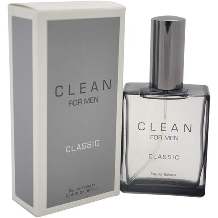 

Clean Classic For Men Eau De Toilette Spray 60ml