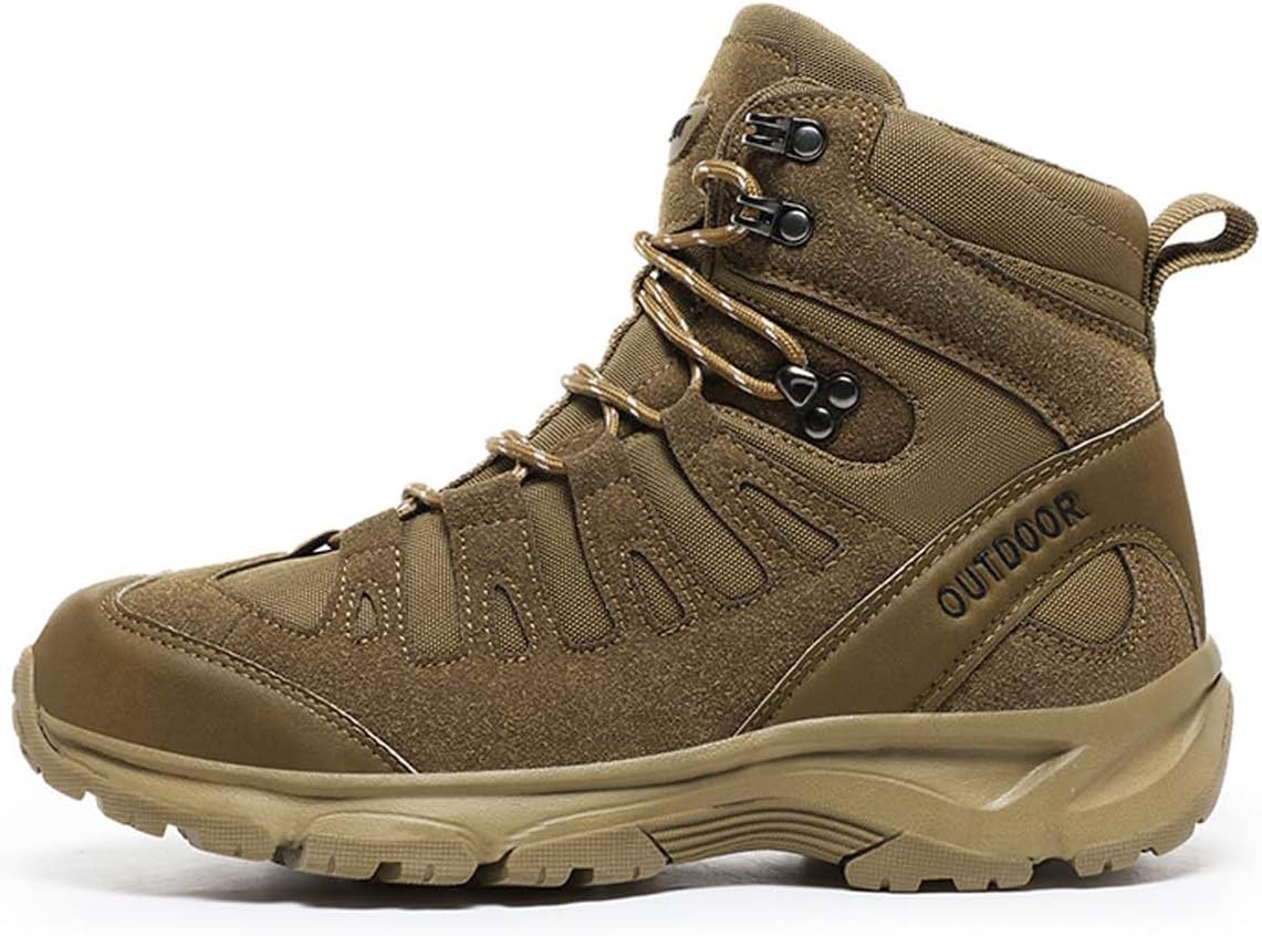 

Большие наружные тренировочные, полевые тренировочные, походные ботинки, боевые ботинки Generic, коричневый