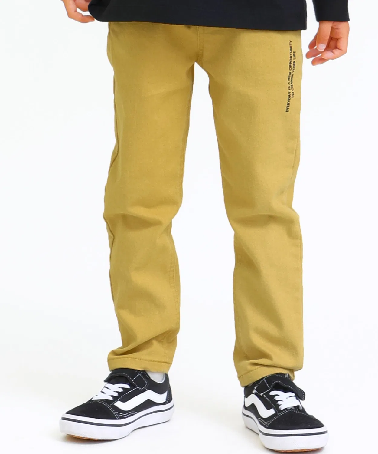 Джинсы slim с эффектом пудры stretch DILASH жёлтые