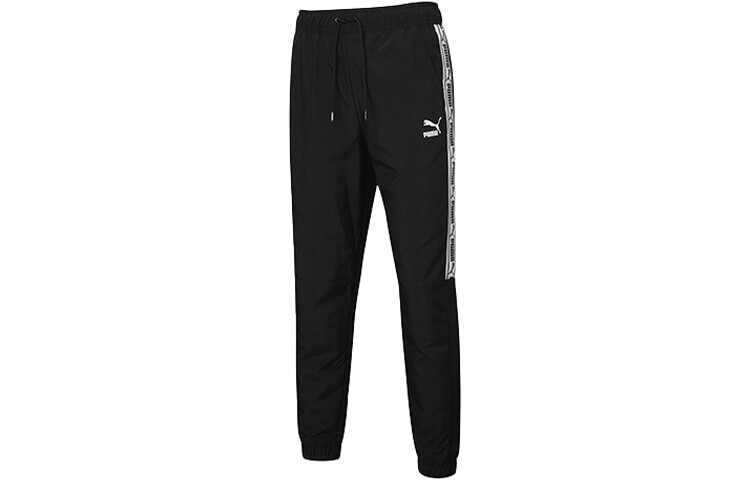 

Трикотажные спортивные штаны унисекс Puma, цвет Black