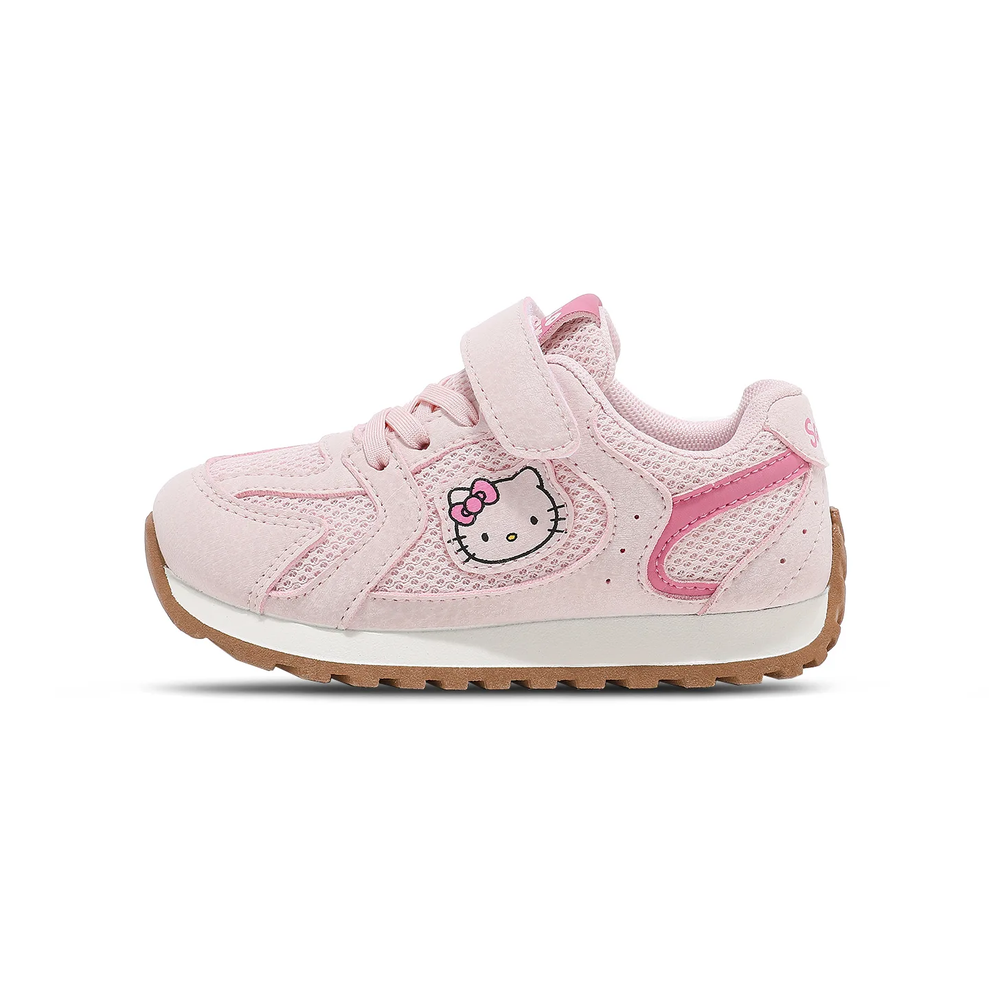 Детские кроссовки Hello Kitty из искусственной кожи Sanrio, светло-фиолетовый — фото 3