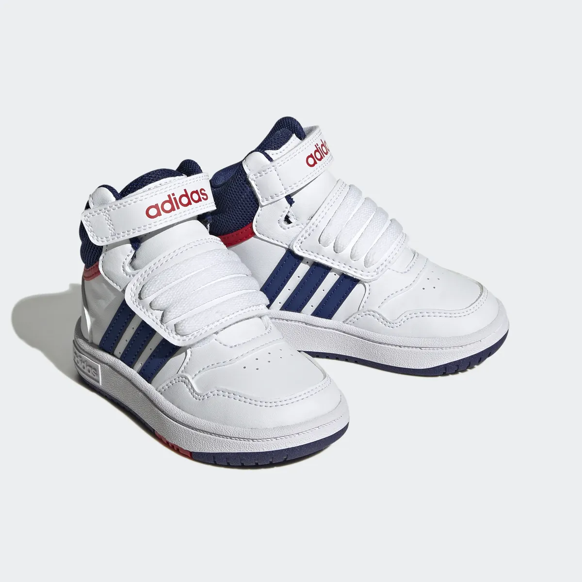 

Спортивные кроссовки adidas "HOOPS MID" Adidas Sportswear, синий