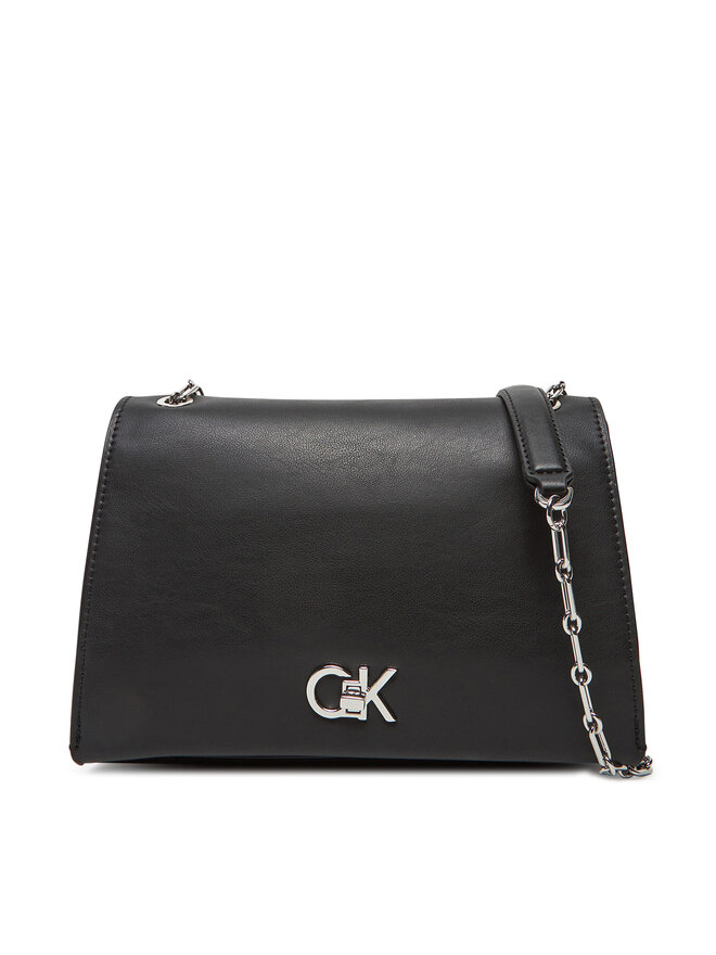

Сумка Re-Lock Medium Chain LV04F3104G Calvin Klein, черный