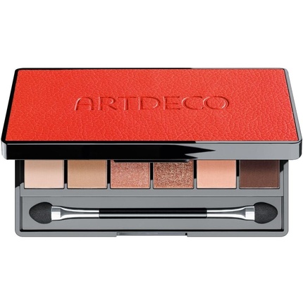 

Палитра теней Iconic Eyeshadow Palette из 6 пудровых теней для век - матовые, перламутровые и металлические Artdeco