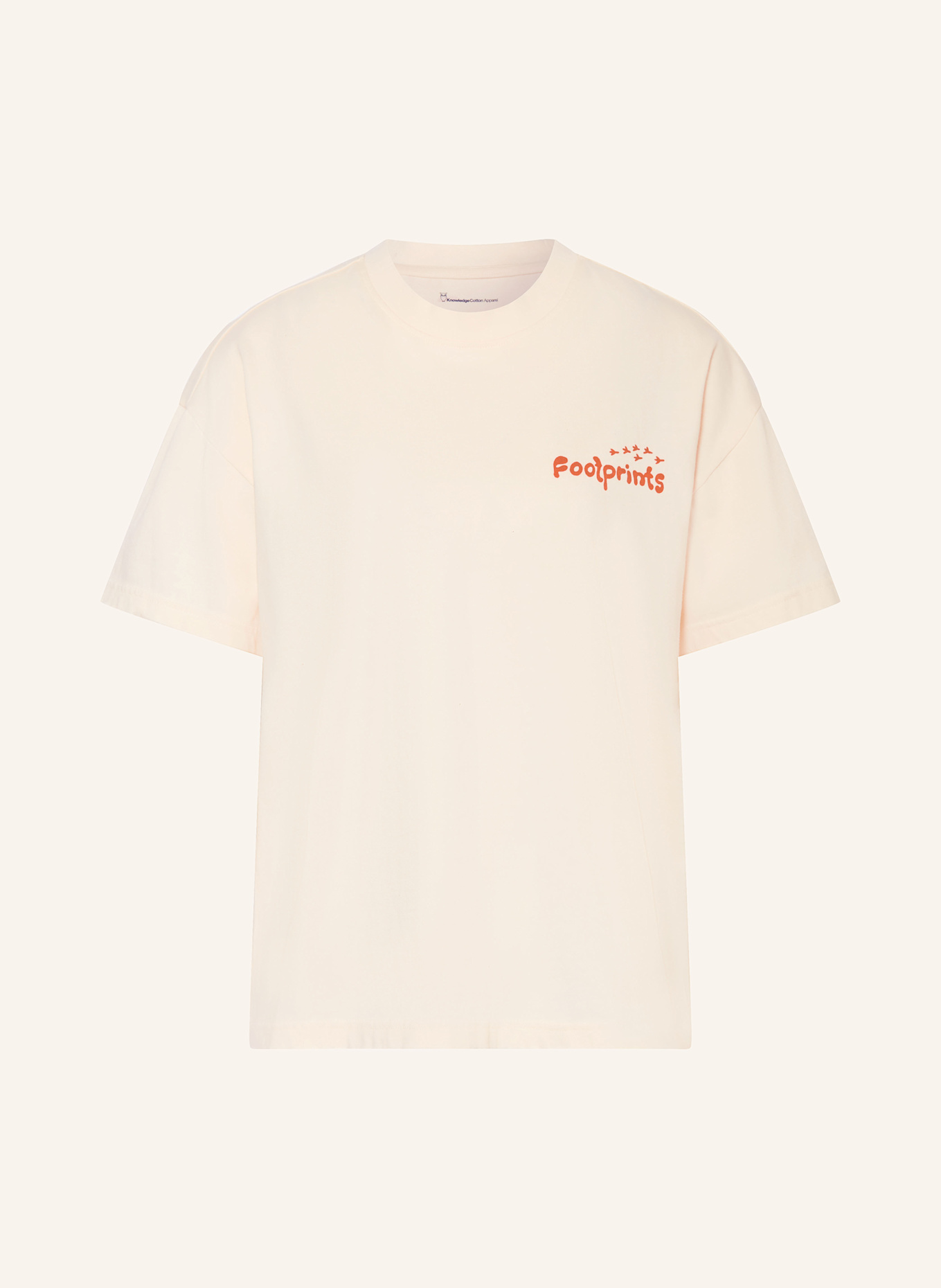 

Футболка Knowledgecotton Apparel, мультиколор