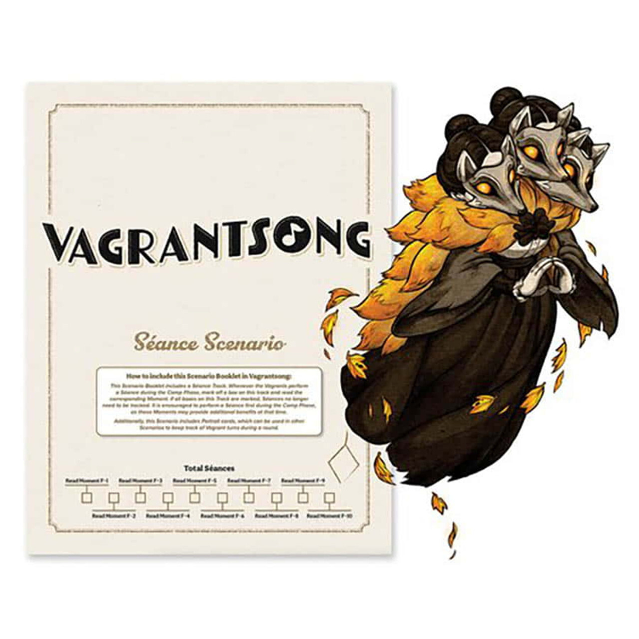 

Настольная игра Vagrantsong: Seance Scenario