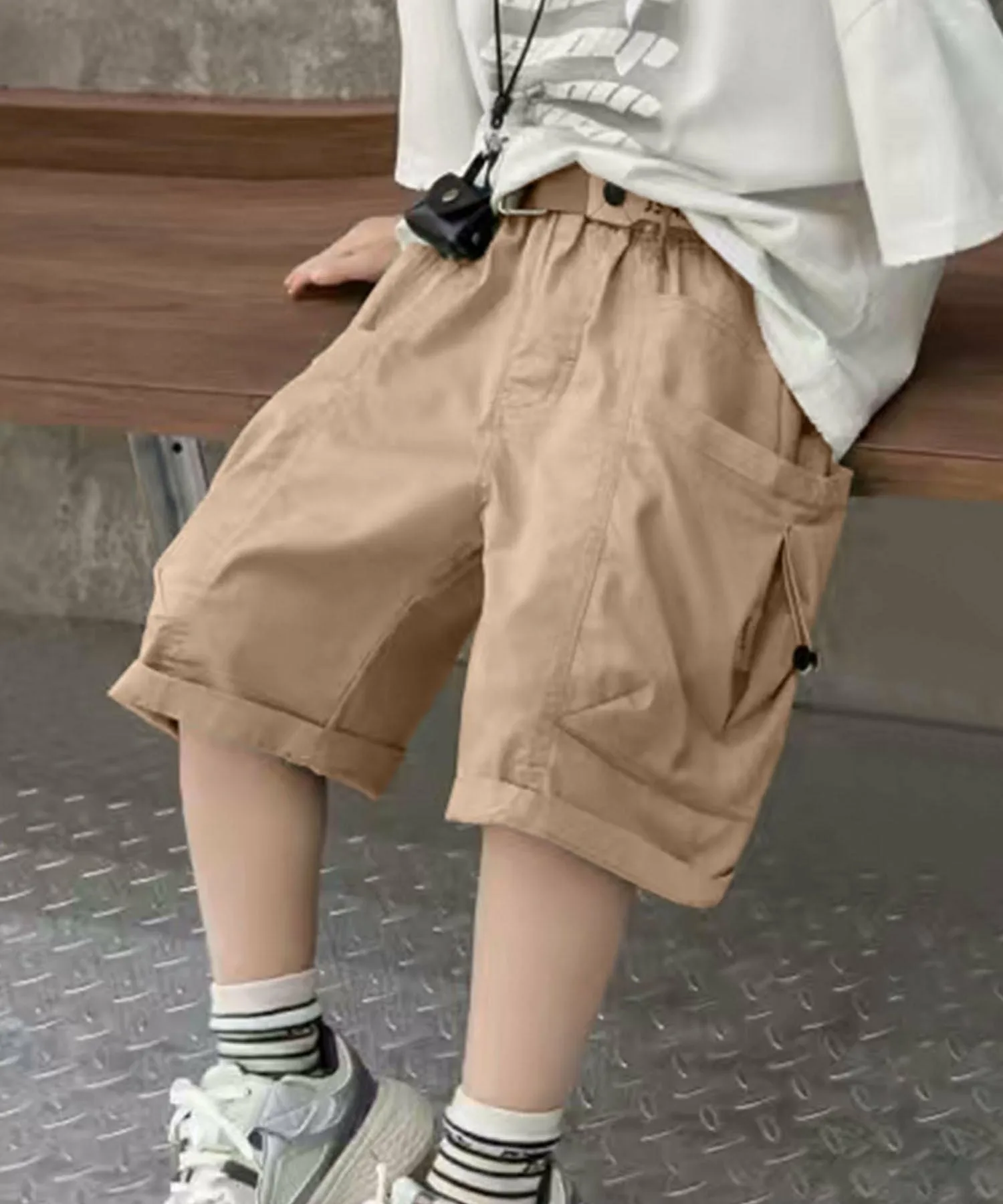Шорты Aimoha Kids, beige