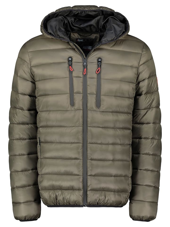 

Стеганая куртка Canadian Peak Steppjacke Alareak, хаки