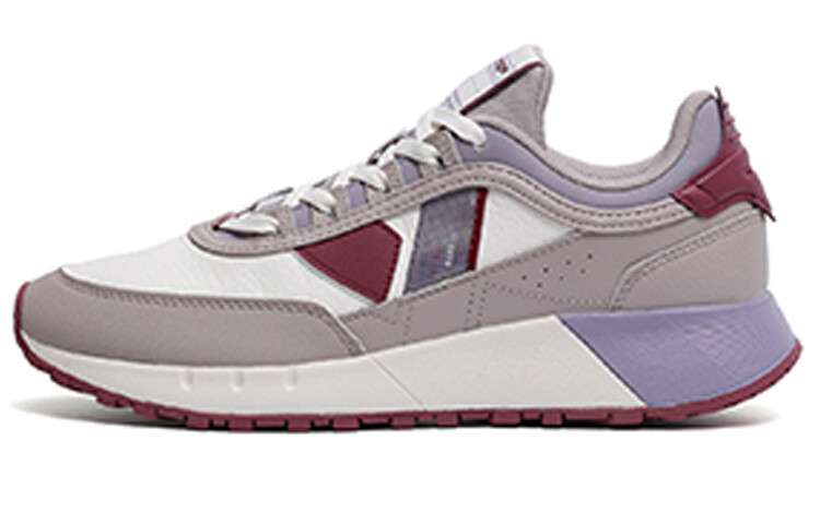 

Женские туфли Lifestyle Low-top Серый/белый/фиолетовый Xtep