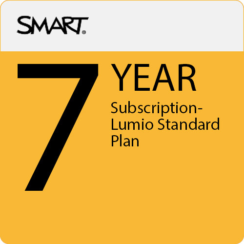 

SMART Technologies Lumio Standard Plan LUMSW7