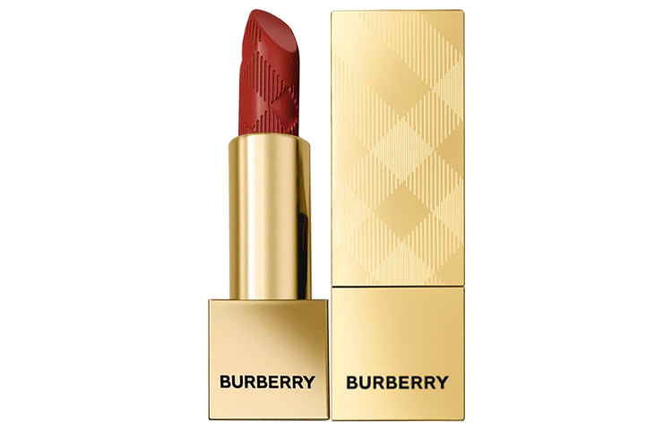 Помада Kiss Velvet Mist с атласным блеском, легко растушевывается, 3,3 г Burberry — фото 2