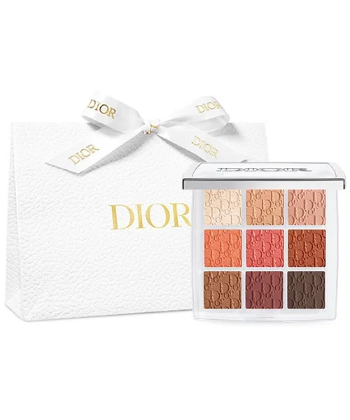 Палитра теней для век Dior Backstage Eye Palette, 9 оттенков, цвет FREE