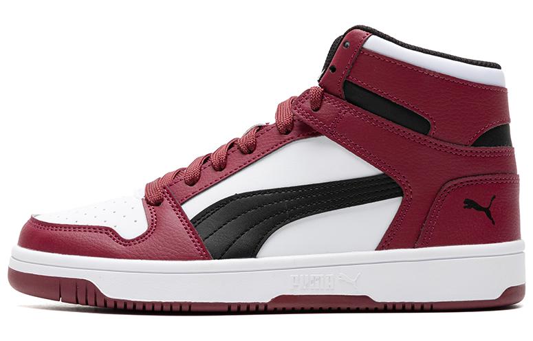 

Rebound LayUp Sl 'Burgundy White' PUMA, красный белый черный