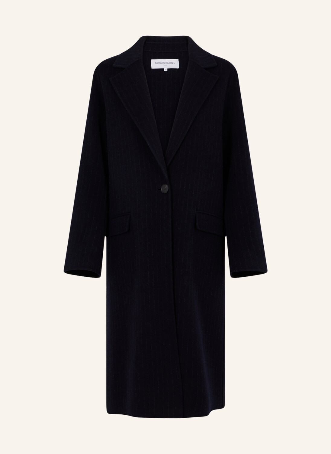 

Пальто лассия GERARD DAREL, темно-синий