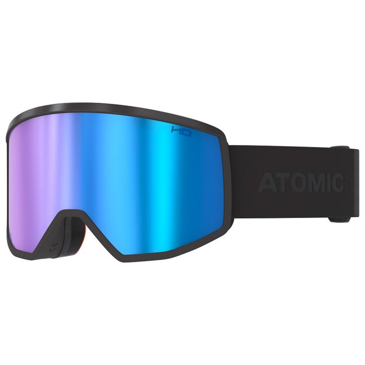 

Горнолыжные очки 4 м HD полностью черные синие HD Atomic