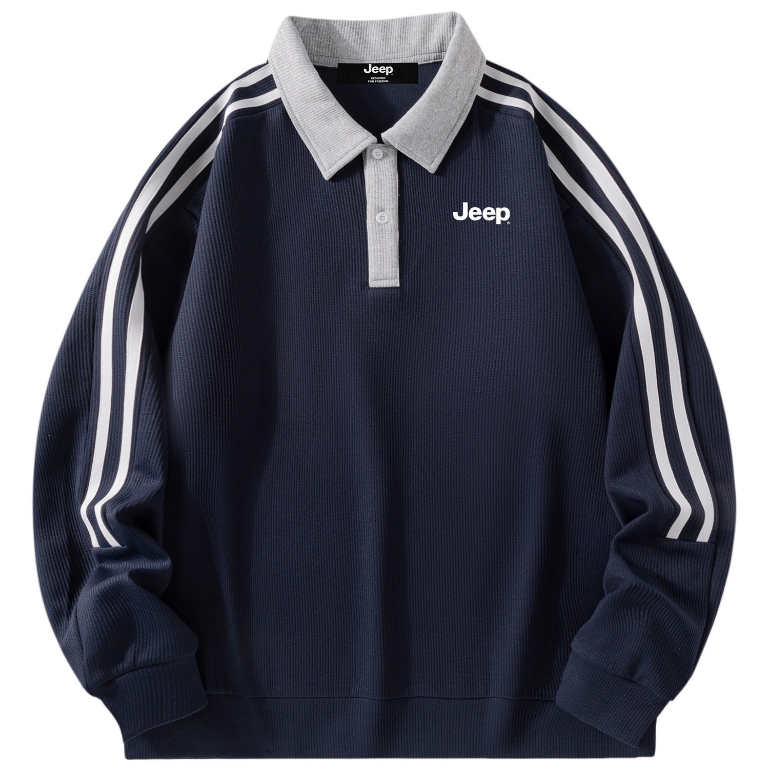 

Унисекс поло Jeep, синий