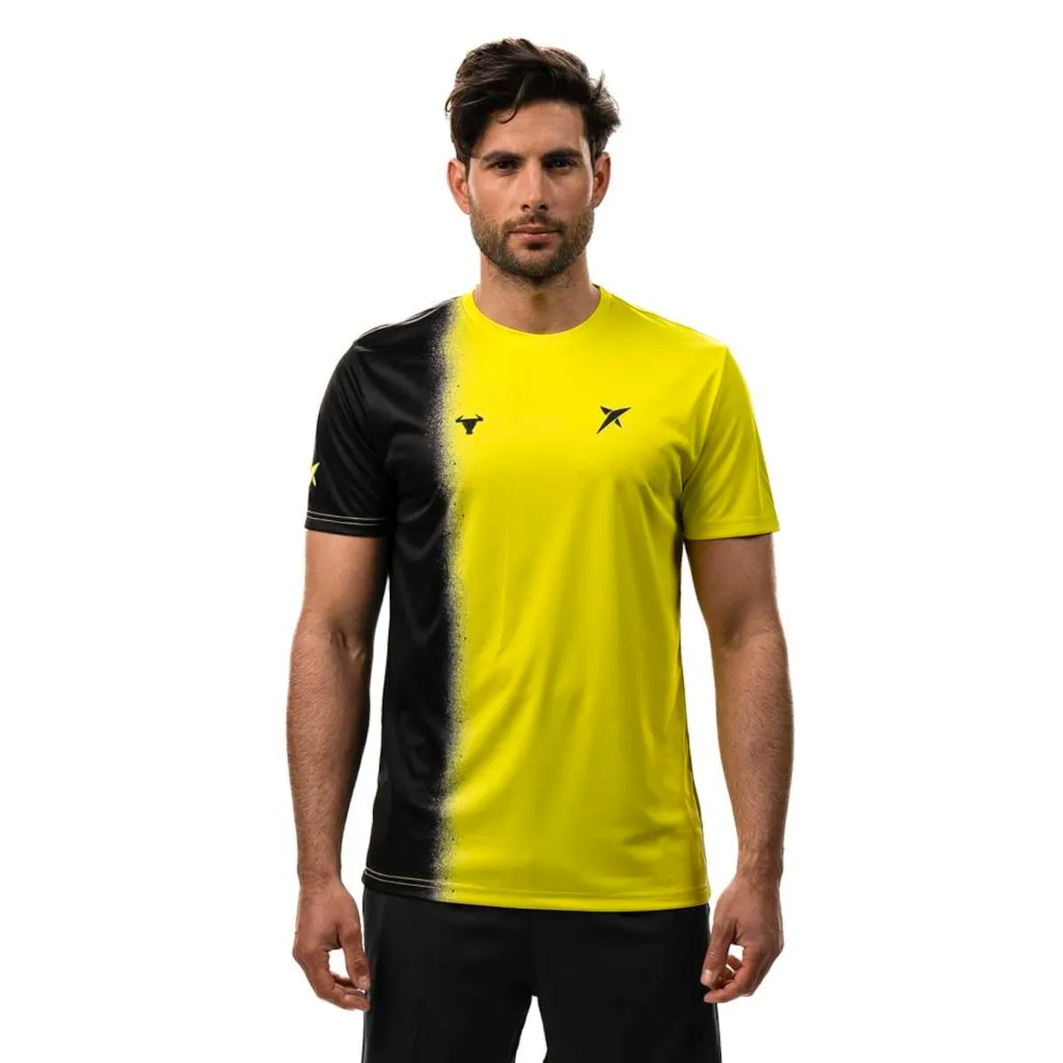 

Мужская футболка для паддла Cosmo Drop Shot, зеленый