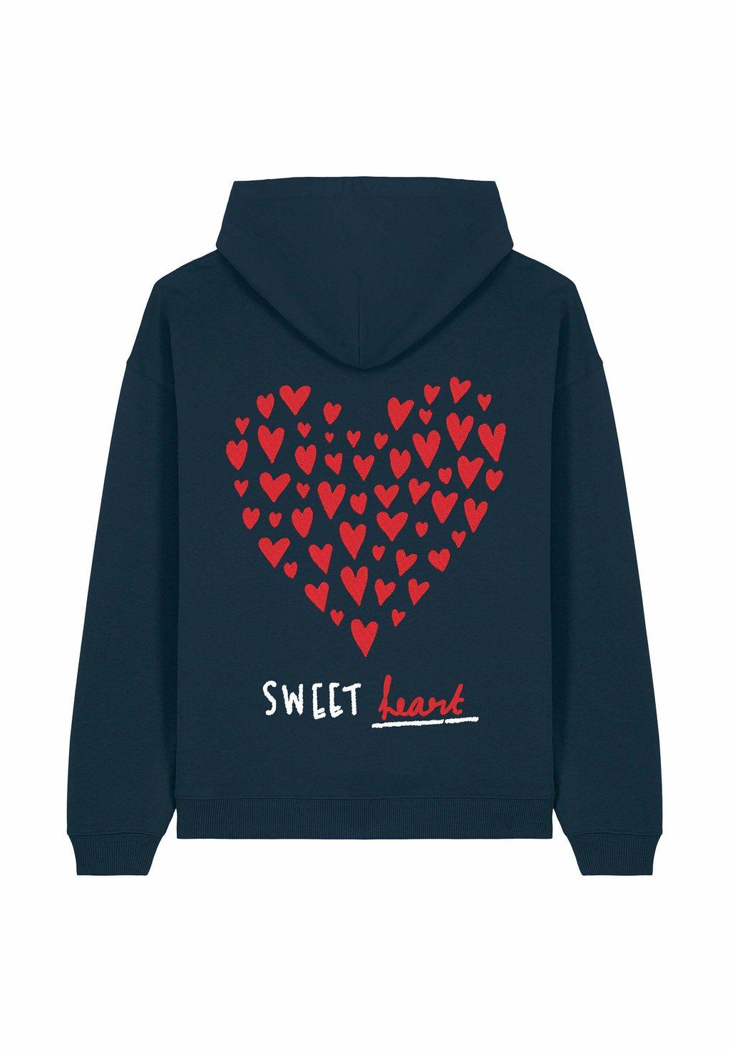 

Толстовка SWEETBACK BACK PRINT UNISEX HEAVYWEIGHT - Hoodie Mira Paris, темно-синий
