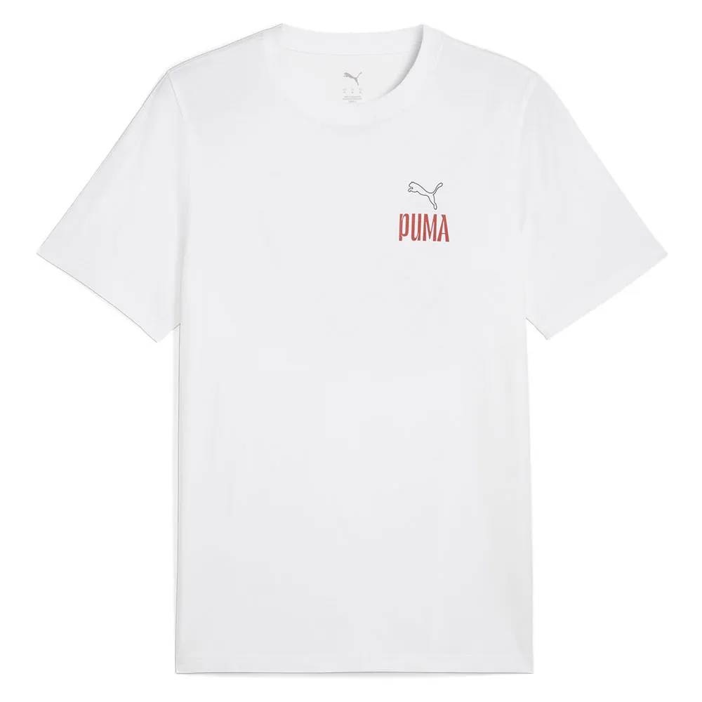 

Футболка с коротким рукавом Puma Road To Unity Values Graphic, белый