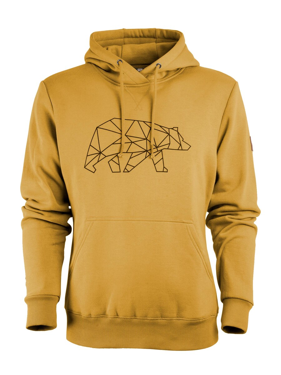

Толстовка FORSBERG Pettarson Hoodie mit Logo, Yellow