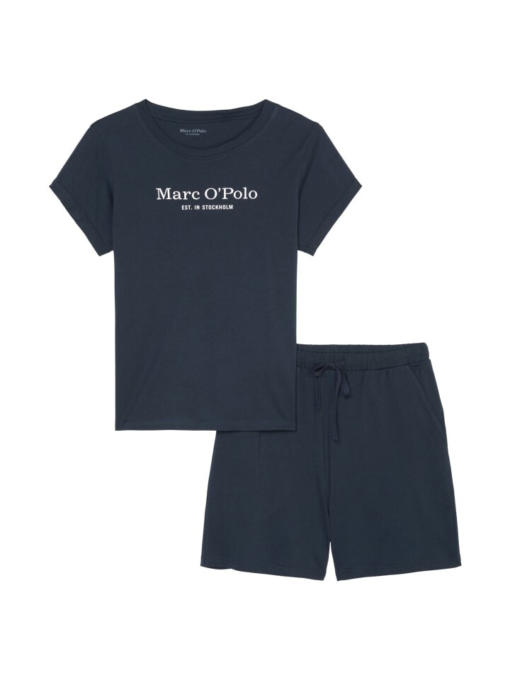 

Пижама Marc O´Polo Bodywear Organic Cotton, цвет dark navy