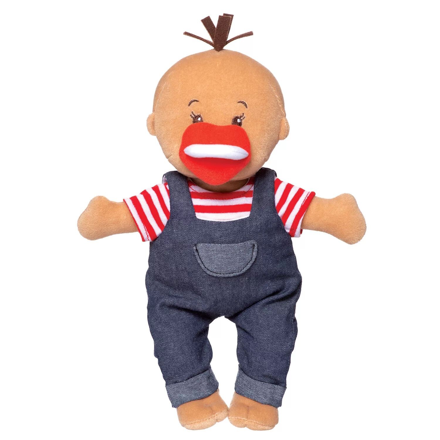 Набор мягких куколок Manhattan Toy Wee Baby Stella Tiny Farmer 12 дюймов Manhattan Toy — фото 2