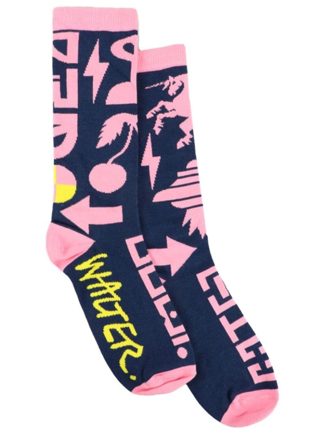 

Носки Dawleetoo Walter Van Beirendonck, розовый
